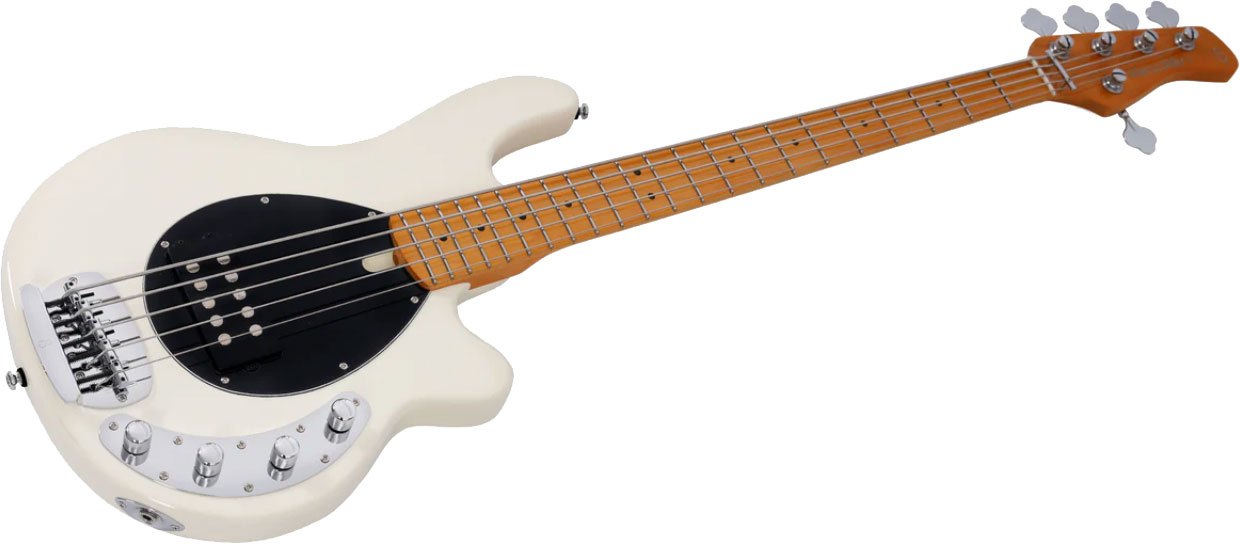 Marcus Miller Marcus Miller Z3 5st 5c Active Mn - Antique White - Solidbody E-bass - Variation 2
