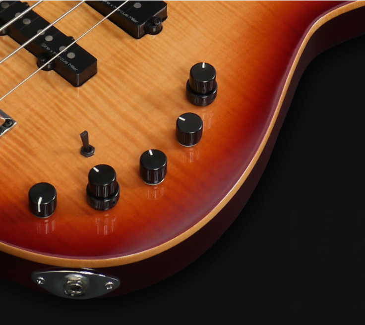 Marcus Miller P10 Alder 5st Active Mn - Tobacco Sunburst - Solidbody E-bass - Variation 1