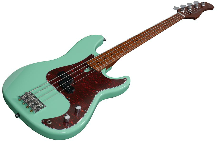 Marcus Miller P5 Alder 4st Mn - Mild Green - Solidbody E-bass - Variation 2