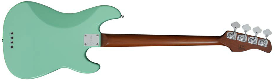 Marcus Miller P5 Alder 4st Lh Gaucher Mn - Mild Green - Solidbody E-bass - Variation 1