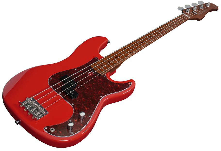 Marcus Miller P5 Alder 4st Mn - Dakota Red - Solidbody E-bass - Variation 2