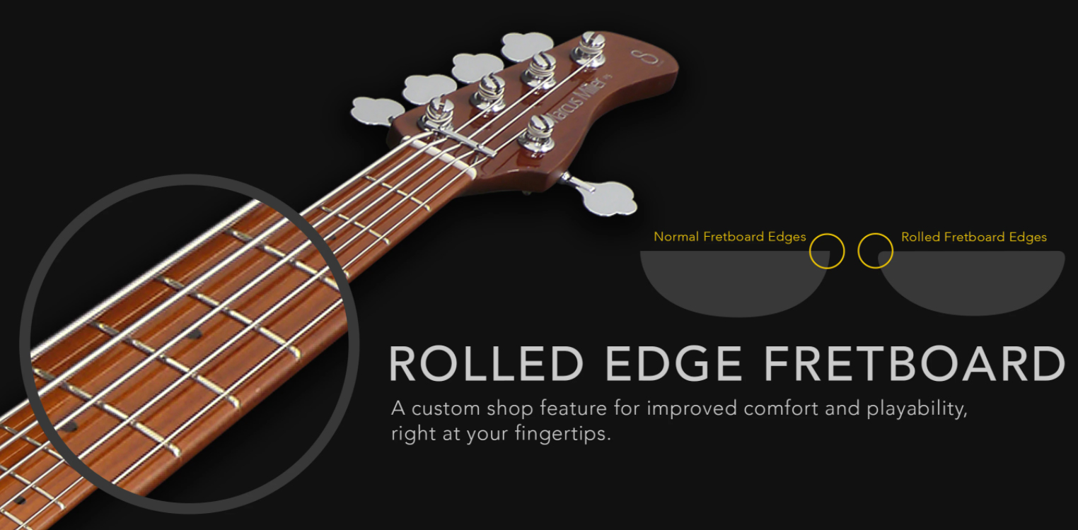Marcus Miller P5 Alder 4st Mn - Tobacco Sunburst - Solidbody E-bass - Variation 3