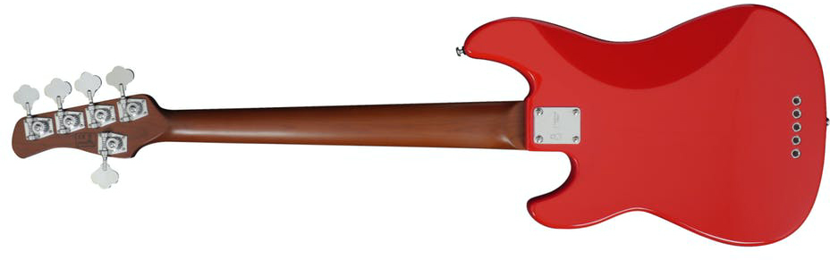 Marcus Miller P5 Alder 5st Mn - Dakota Red - Solidbody E-bass - Variation 1