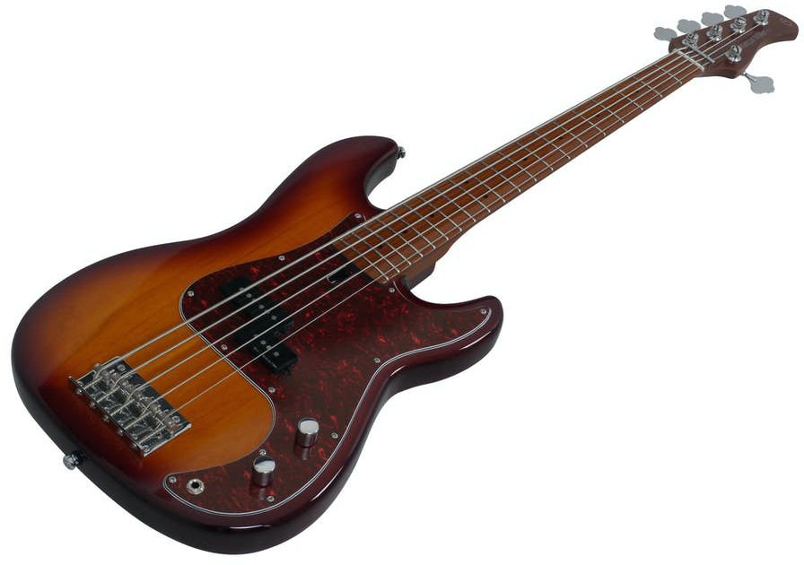 Marcus Miller P5 Alder 5st Mn - Tobacco Sunburst - Solidbody E-bass - Variation 2