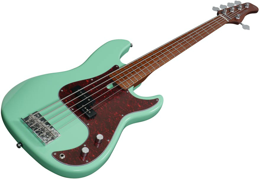 Marcus Miller P5 Alder 5st Mn - Mild Green - Solidbody E-bass - Variation 2