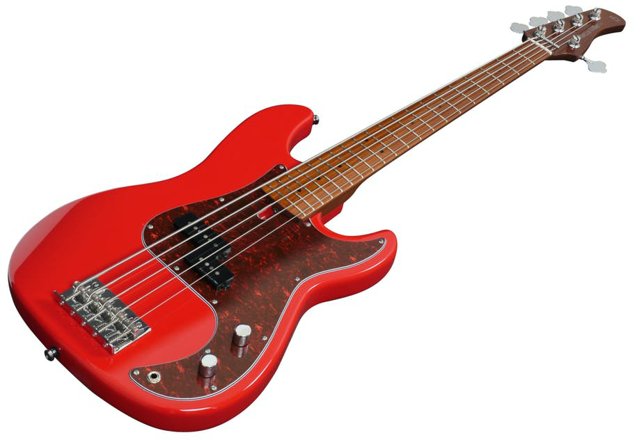 Marcus Miller P5 Alder 5st Mn - Dakota Red - Solidbody E-bass - Variation 2