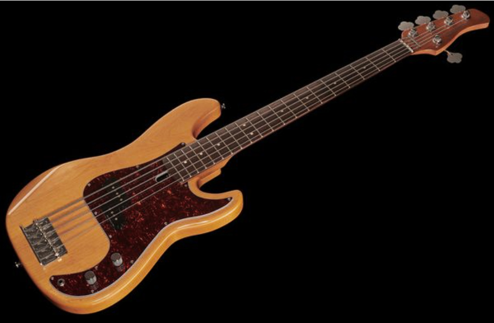 Marcus Miller P5r 5st 5c Rw - Natural - Solidbody E-bass - Variation 1