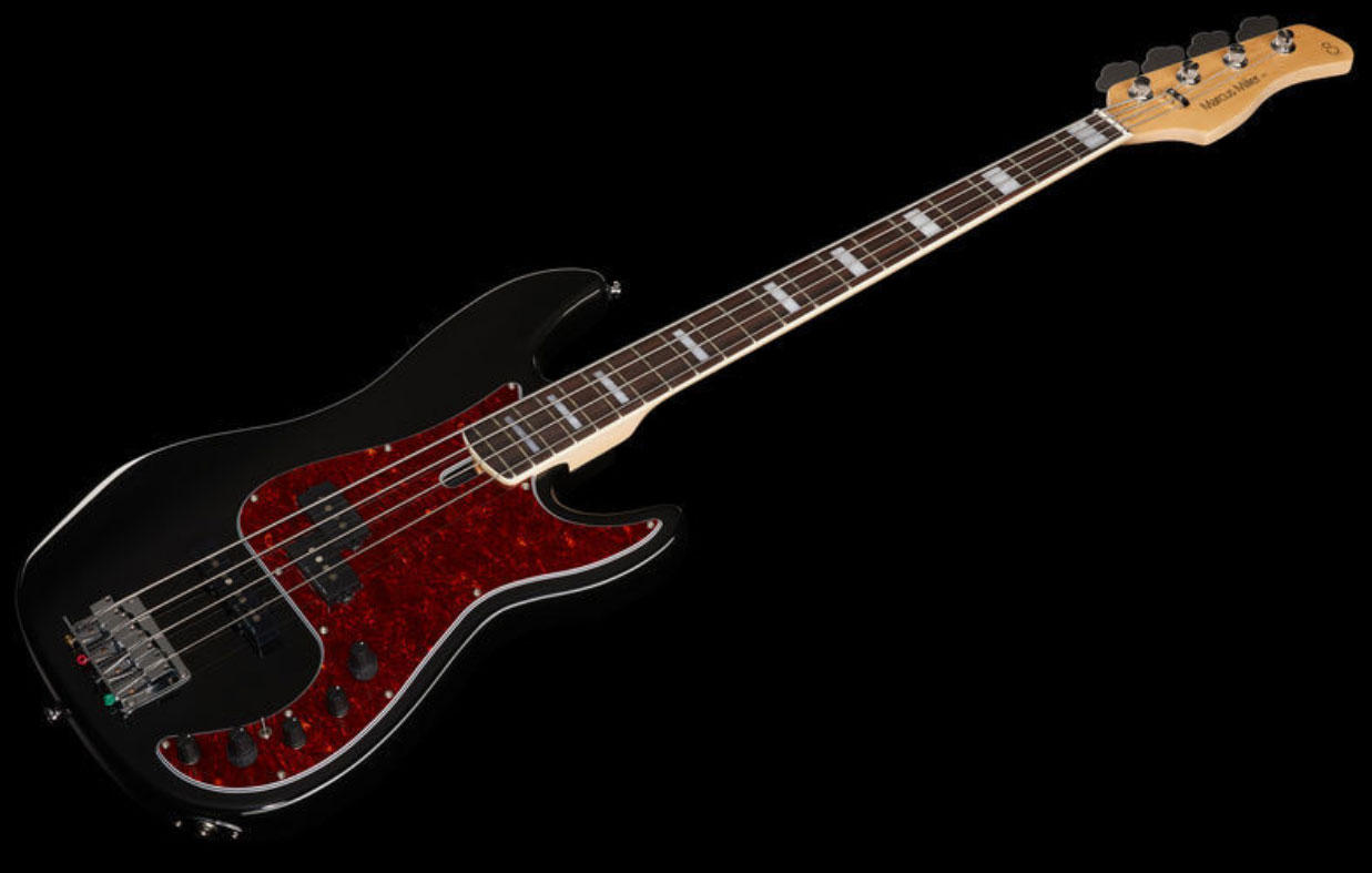 Marcus Miller P7 Alder 4-string 2nd Generation Eb Sans Housse - Black - Solidbody E-bass - Variation 1