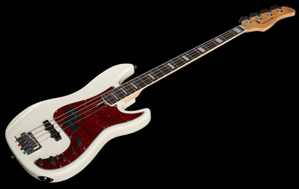 Marcus Miller P7 Alder 4st2nd Generation Eb Sans Housse - Antique White - Solidbody E-bass - Variation 1