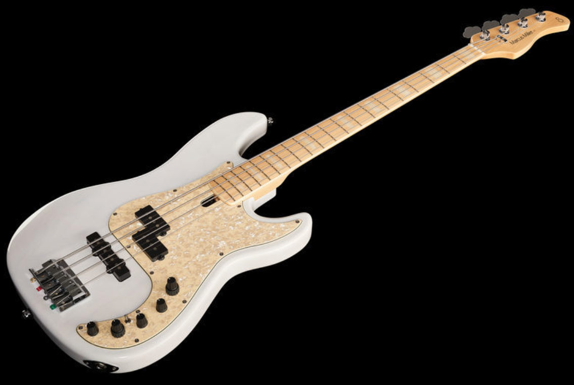 Marcus Miller P7 Ash 4-string 2nd Generation Mn Sans Housse - White Blonde - Solidbody E-bass - Variation 1