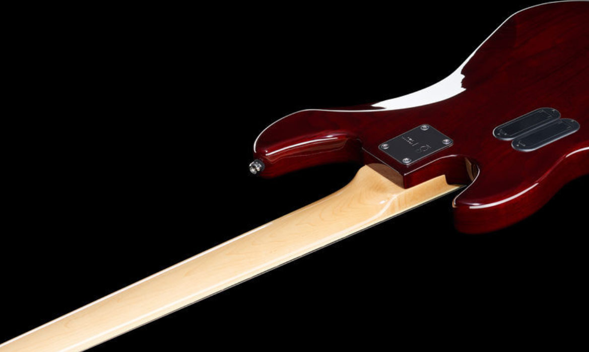 Marcus Miller P7 Swamp Ash 5st Mn +housse - Tobacco Sunburst - Solidbody E-bass - Variation 3