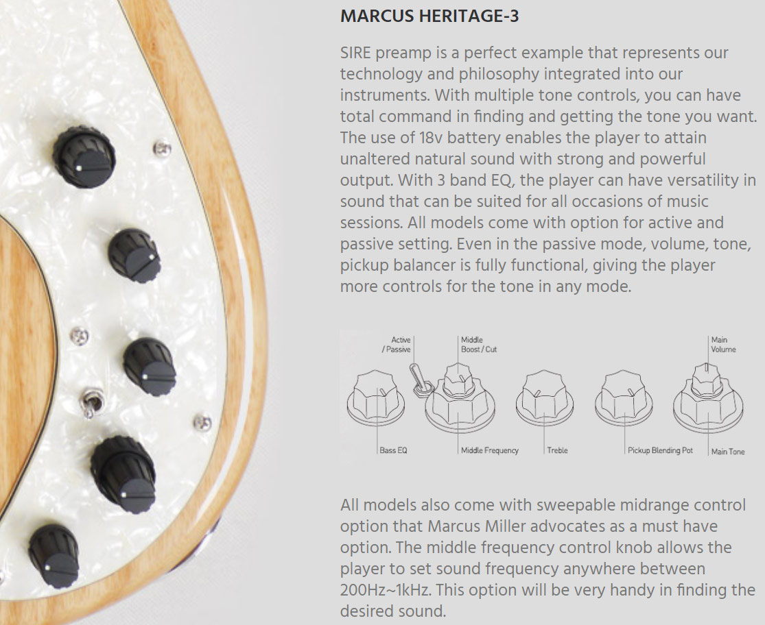 Marcus Miller P7 Swamp Ash 5st Mn +housse - Tobacco Sunburst - Solidbody E-bass - Variation 4