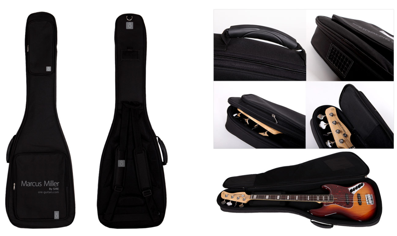 Marcus Miller P7 Swamp Ash 5st Mn +housse - Tobacco Sunburst - Solidbody E-bass - Variation 5