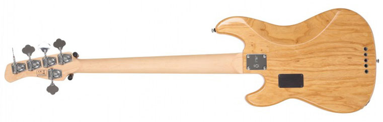 Marcus Miller P7 Swamp Ash Fretless 5st 2nd Generation 5c Active Mn Sans Housse - Natural - Solidbody E-bass - Variation 1