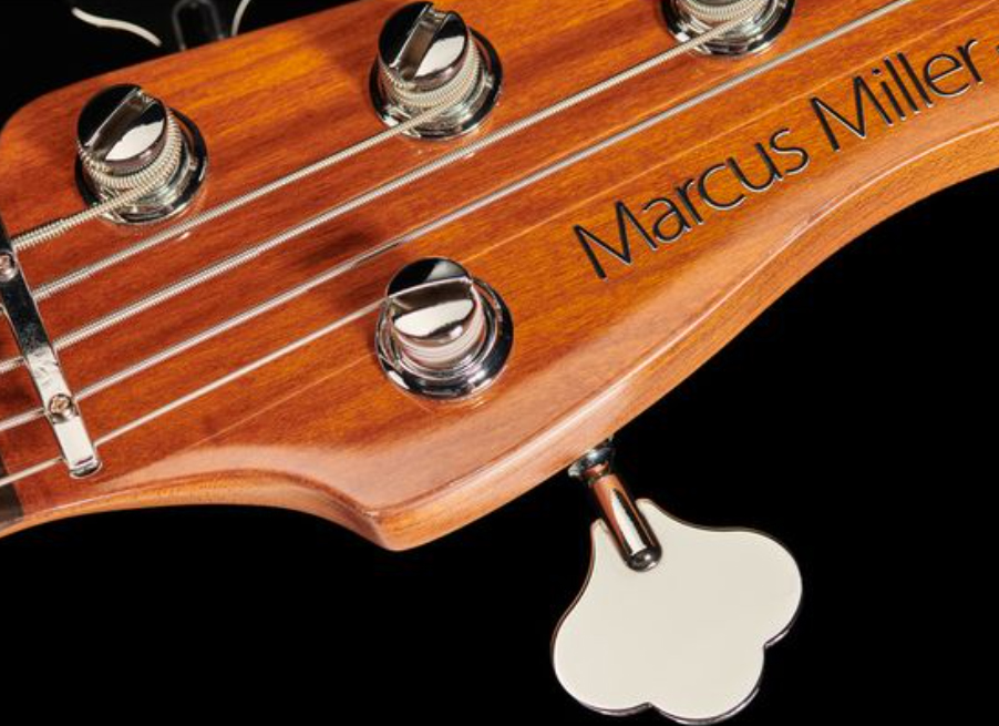 Marcus Miller P8 5st 5c Active Mn - Tobacco Sunburst - Solidbody E-bass - Variation 5