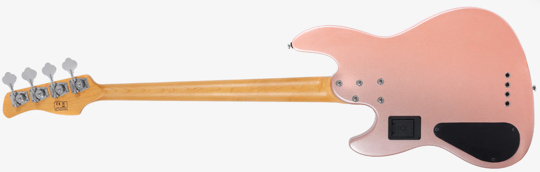 Marcus Miller U7 4st Active Mn - Rosegold - Solidbody E-bass - Variation 1