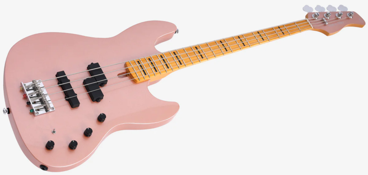 Marcus Miller U7 4st Active Mn - Rosegold - Solidbody E-bass - Variation 2