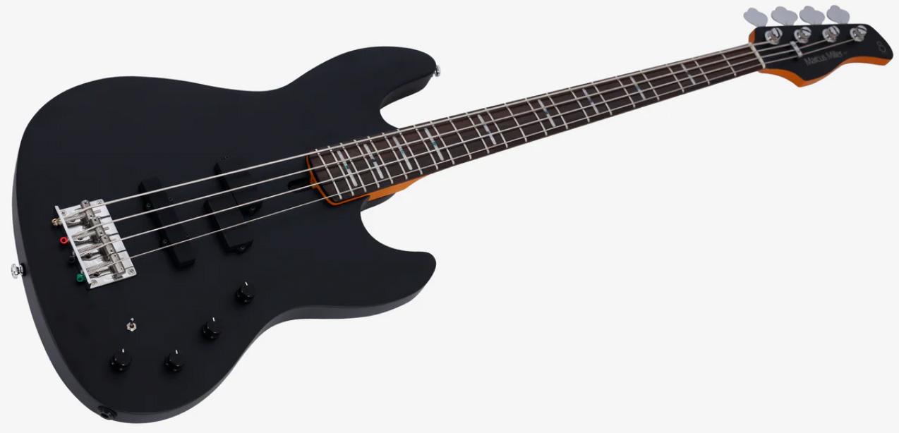 Marcus Miller U7 4st Alder Rw - Satin Black - Solidbody E-bass - Variation 2
