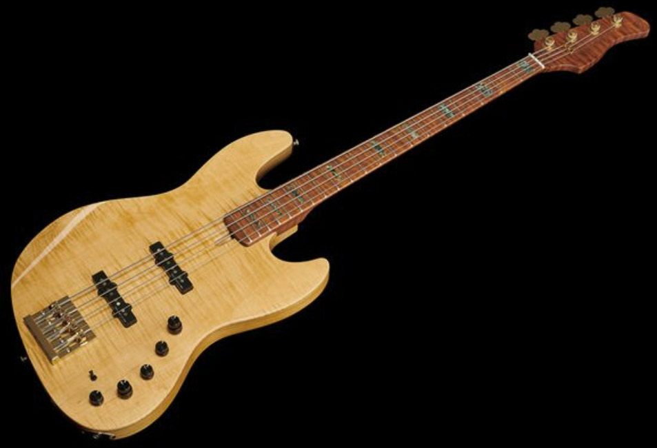 Marcus Miller V10dx 4st 4c Active Mn - Natural - Solidbody E-bass - Variation 2