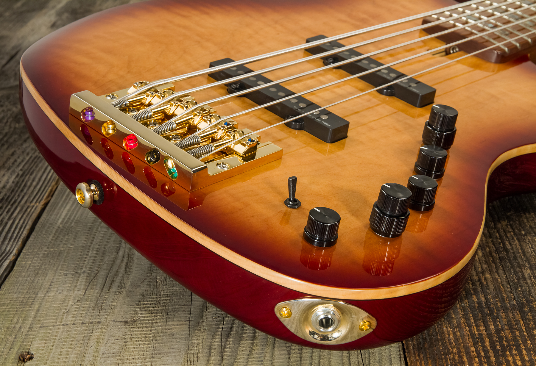 Marcus Miller V10dx 5st 5c Active Mn - Tobacco Sunburst - Solidbody E-bass - Variation 3