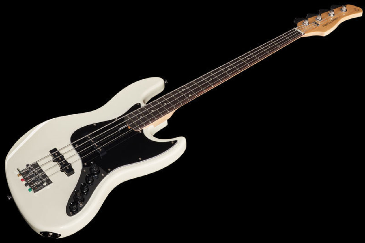 Marcus Miller V3 4st 2nd Generation Rw Sans Housse - Antique White - Solidbody E-bass - Variation 1