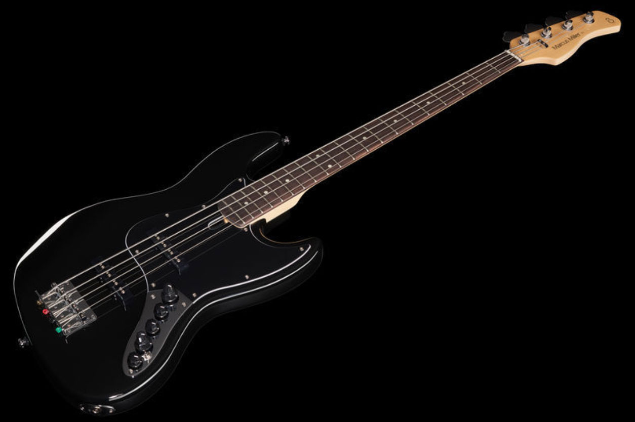 Marcus Miller V3 4st 2nd Generation Rw Sans Housse - Black - Solidbody E-bass - Variation 1