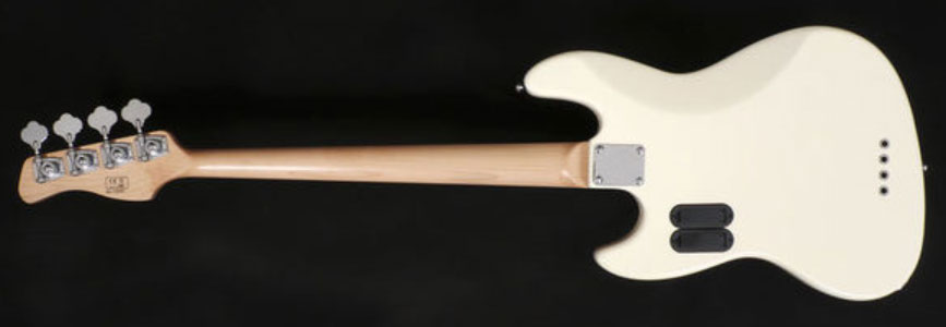 Marcus Miller V3 4st Awh Gaucher Lh Active Rw - Antique White - Solidbody E-bass - Variation 1