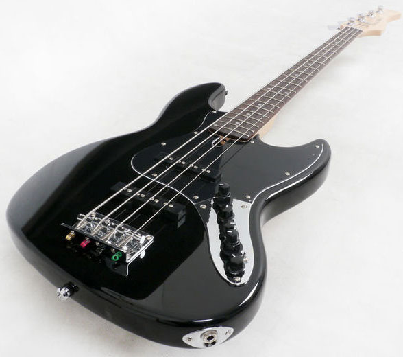 Marcus Miller V3 4st Bk Gaucher Lh Active Rw - Black - Solidbody E-bass - Variation 2