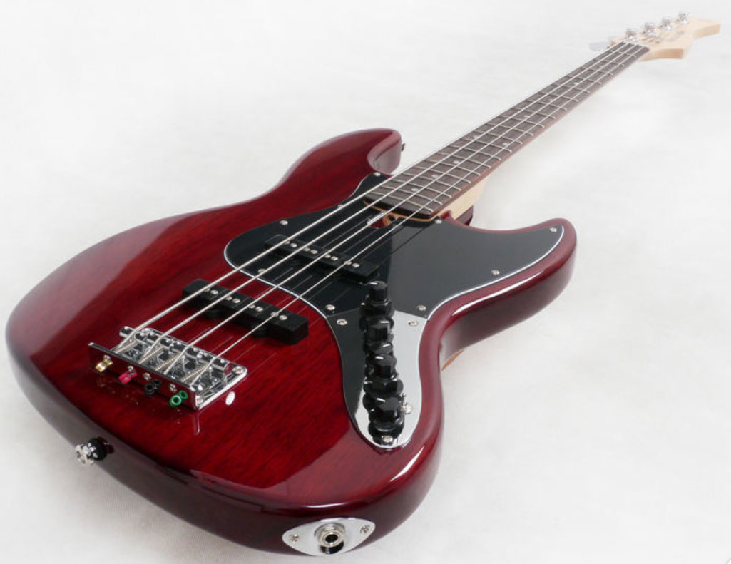 Marcus Miller V3 4st Ma Gaucher Lh Active Rw - Mahogany - Solidbody E-bass - Variation 2