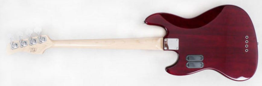 Marcus Miller V3 4st Ts Gaucher Lh Active Rw - Tobacco Sunburst - Solidbody E-bass - Variation 1