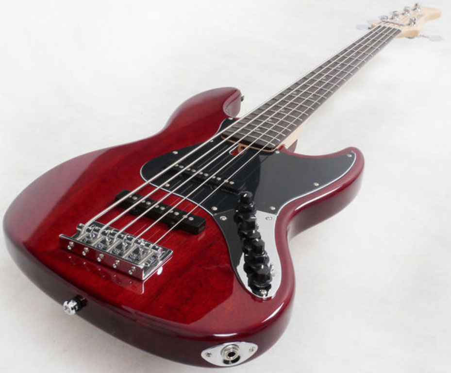 Marcus Miller V3 5st Ma Gaucher Lh Active Rw - Mahogany - Solidbody E-bass - Variation 2