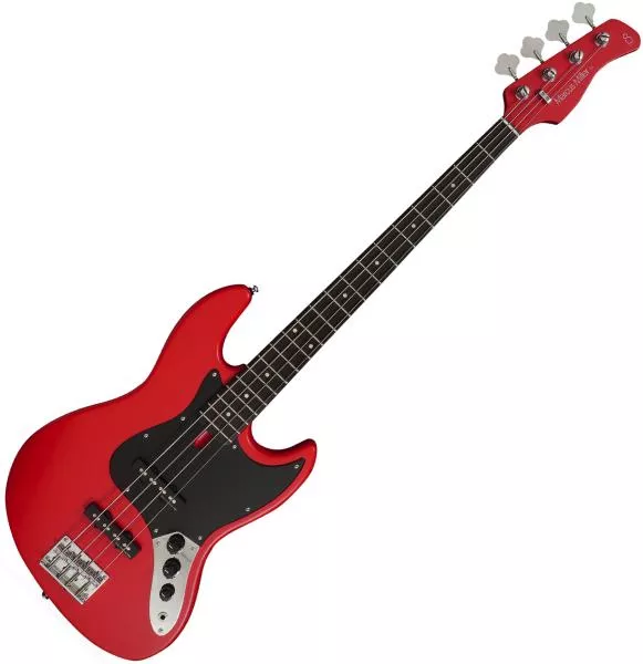 Solidbody e-bass Marcus miller V3P 4ST - Red satin