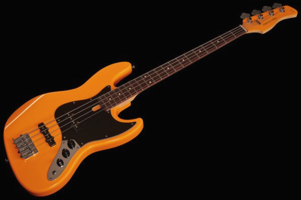 Marcus Miller V3p 4st Rw - Orange - Solidbody E-bass - Variation 1