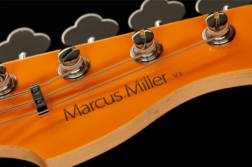 Marcus Miller V3p 4st Rw - Orange - Solidbody E-bass - Variation 3