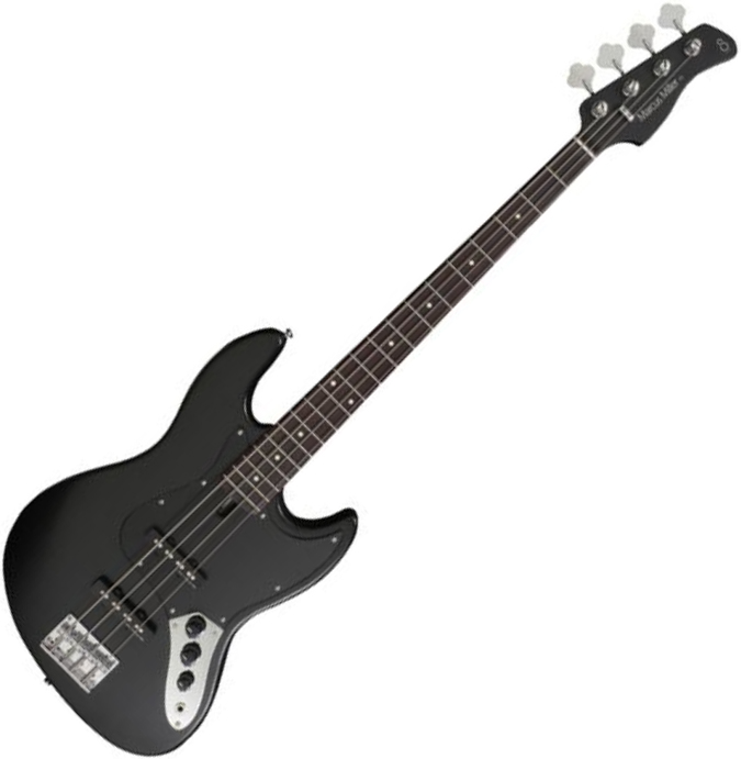 Marcus Miller V3p 4st Rw - Black Satin - Solidbody E-bass - Variation 1