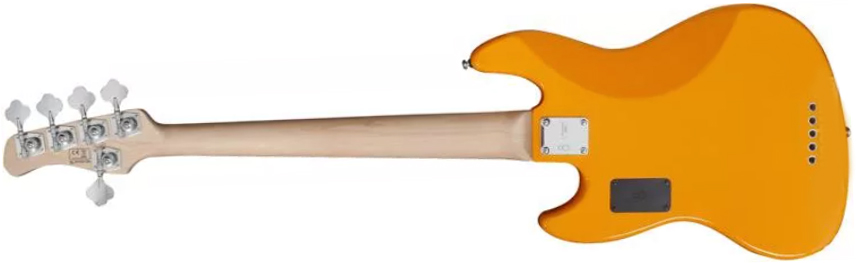 Marcus Miller V3p 5st 5c Rw - Orange - Solidbody E-bass - Variation 1