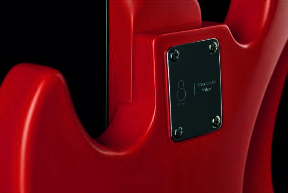 Marcus Miller V3p 5st 5c Rw - Red Satin - Solidbody E-bass - Variation 2