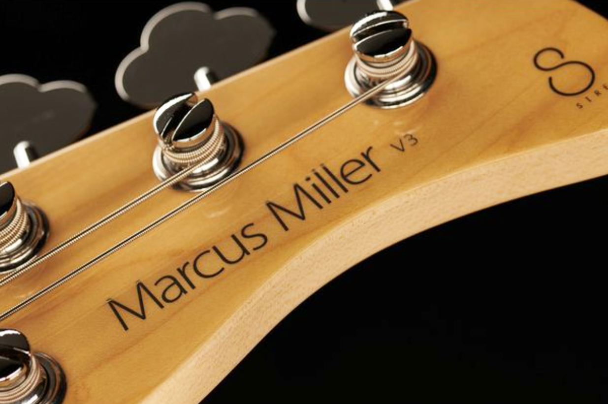 Marcus Miller V3p 5st 5c Rw - Tobacco Sunburst - Solidbody E-bass - Variation 3