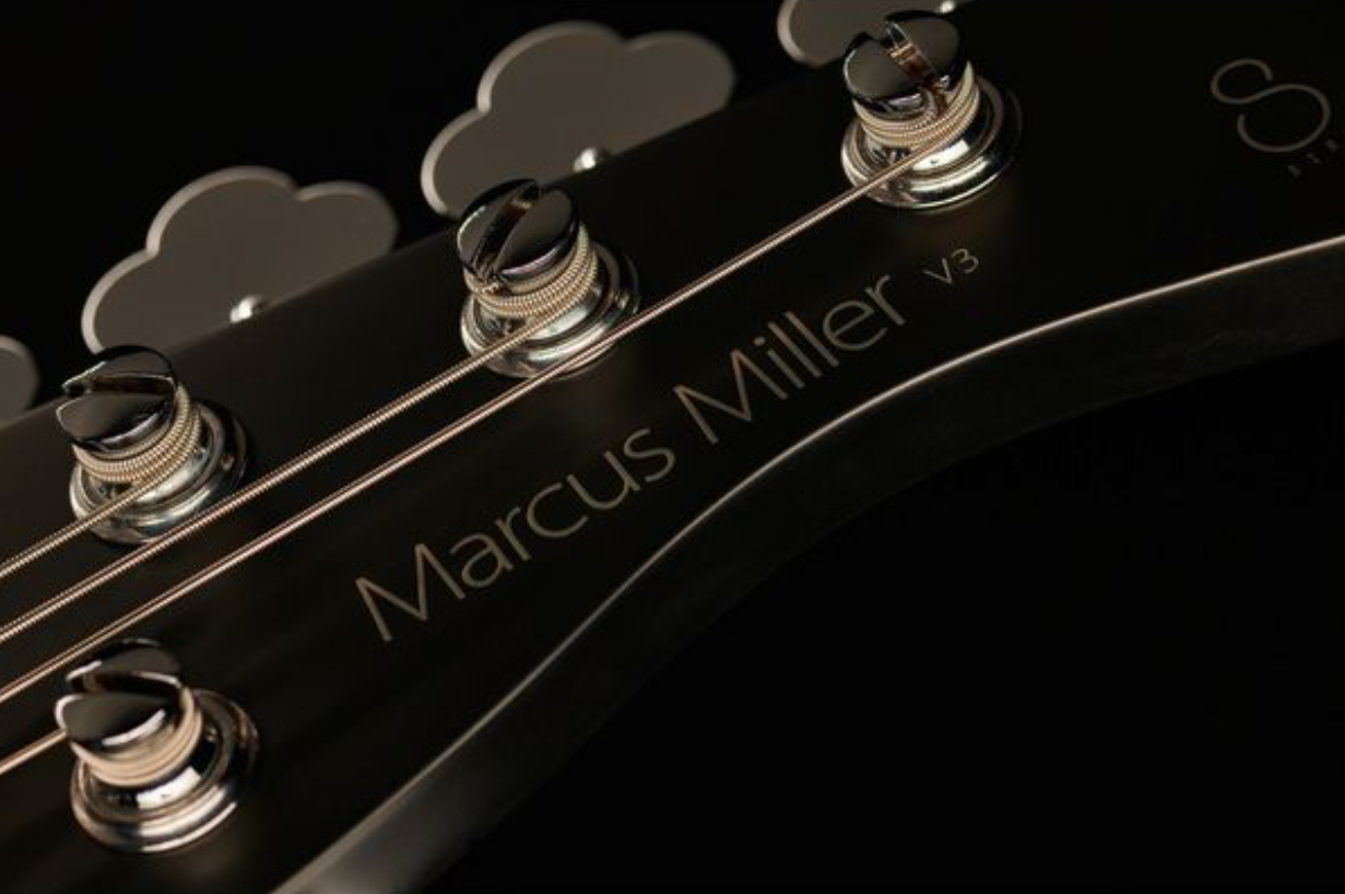 Marcus Miller V3p 5st 5c Rw - Black Satin - Solidbody E-bass - Variation 3