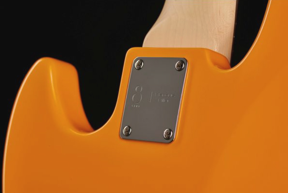 Marcus Miller V3p 5st 5c Rw - Orange - Solidbody E-bass - Variation 3