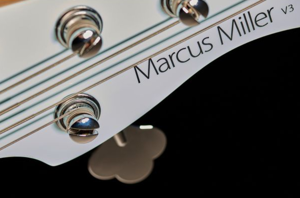 Marcus Miller V3p 5st 5c Rw - Sonic Blue - Solidbody E-bass - Variation 3
