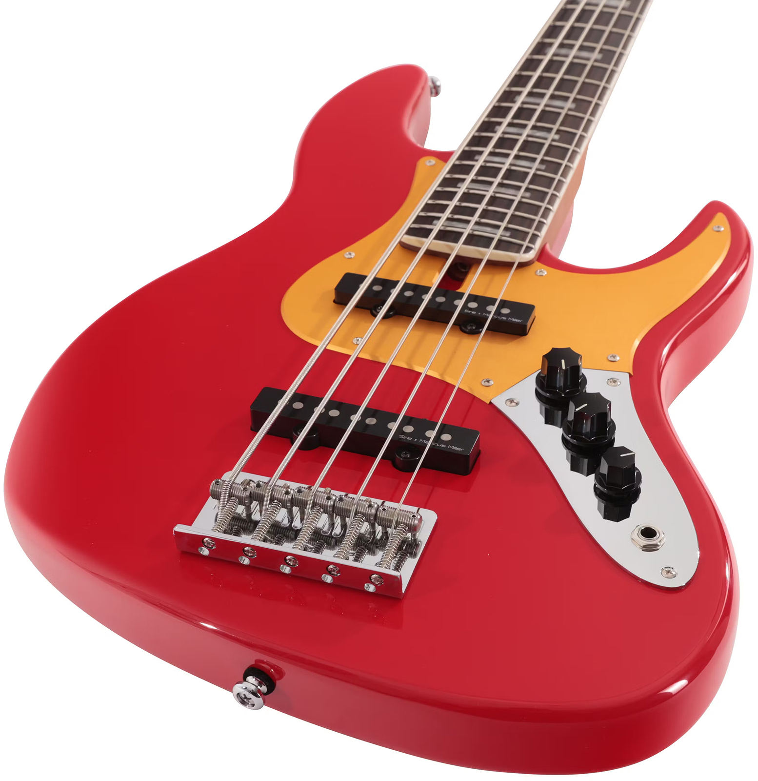 Marcus Miller V5 24 Fret 5st 5c Rw - Dakota Red - Solidbody E-bass - Variation 2