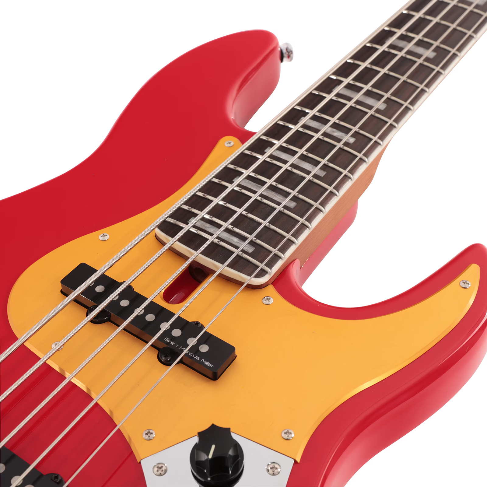 Marcus Miller V5 24 Fret 5st 5c Rw - Dakota Red - Solidbody E-bass - Variation 3