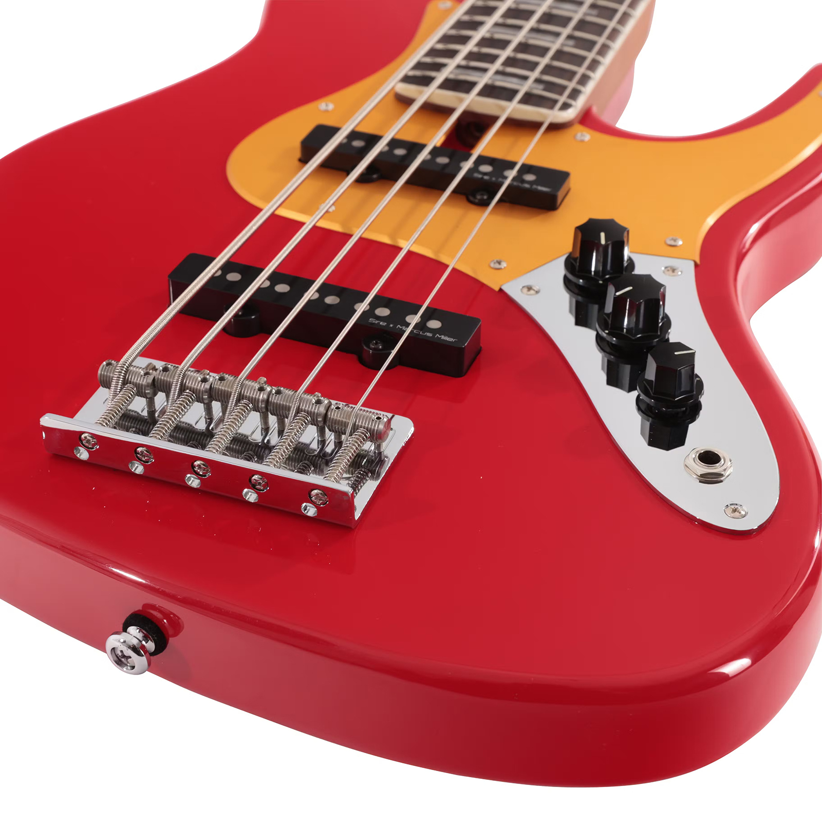 Marcus Miller V5 24 Fret 5st 5c Rw - Dakota Red - Solidbody E-bass - Variation 4