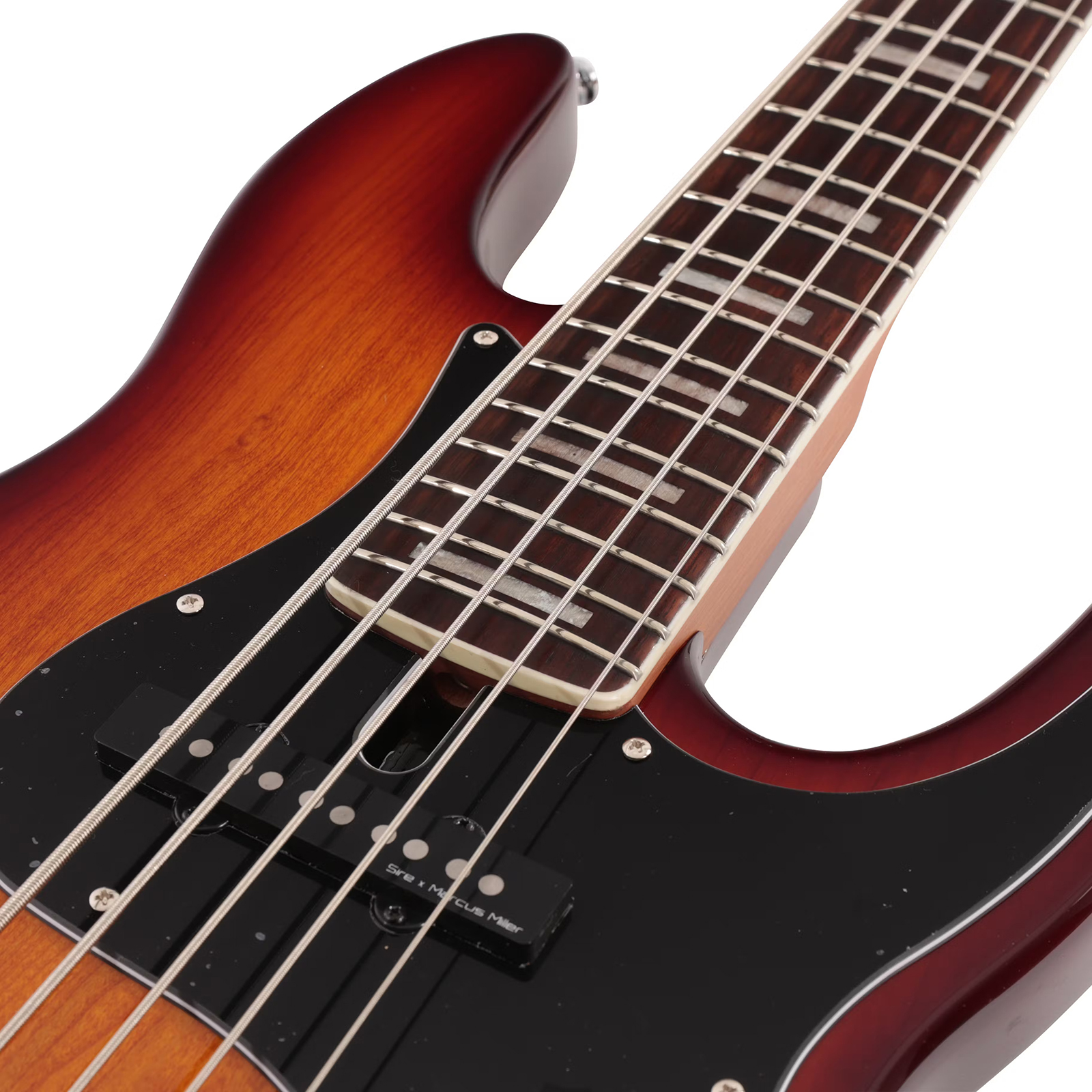 Marcus Miller V5 24 Fret 5st 5c Rw - Tobacco Sunburst - Solidbody E-bass - Variation 4