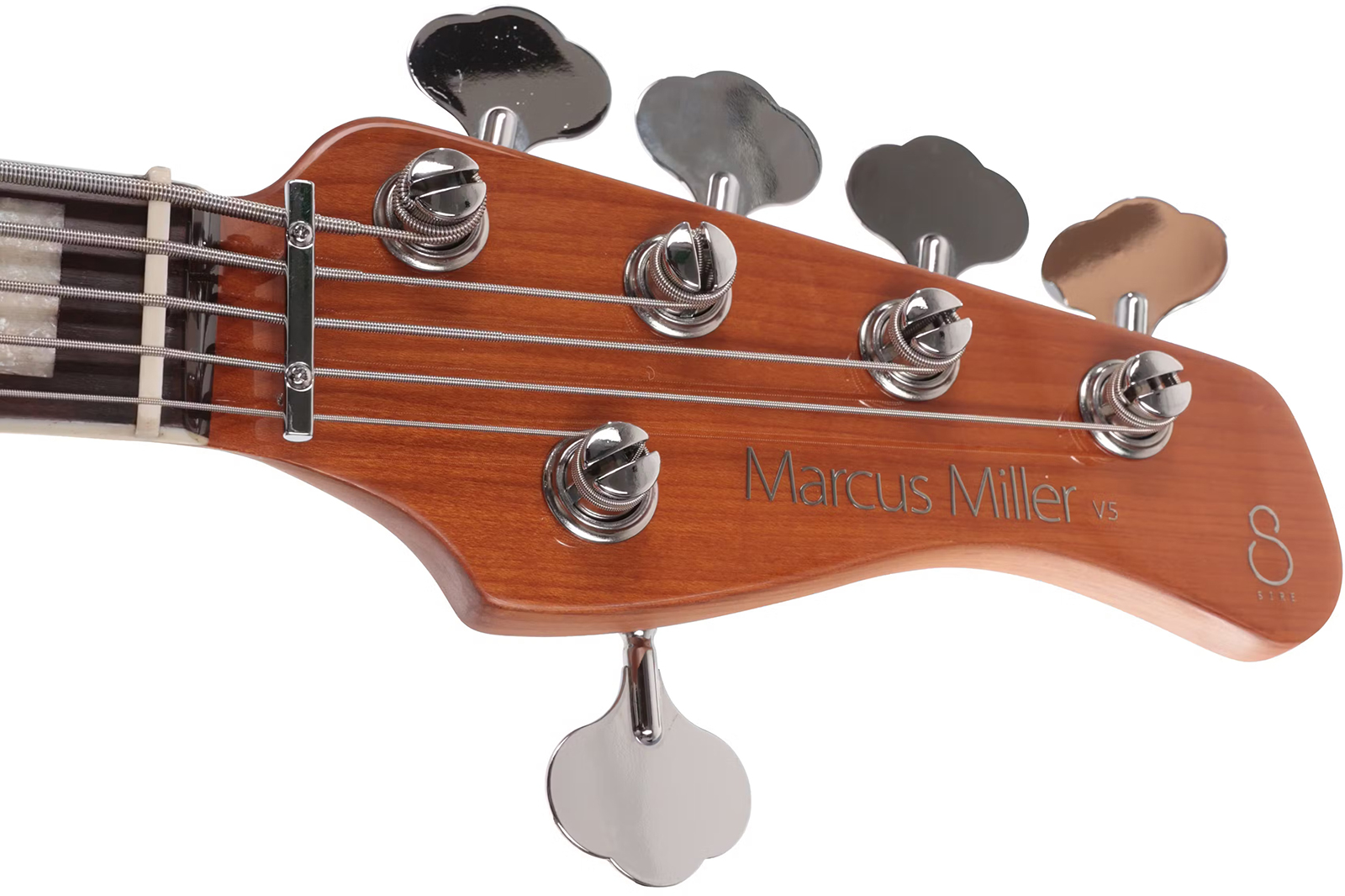 Marcus Miller V5 24 Fret 5st 5c Rw - Tobacco Sunburst - Solidbody E-bass - Variation 5