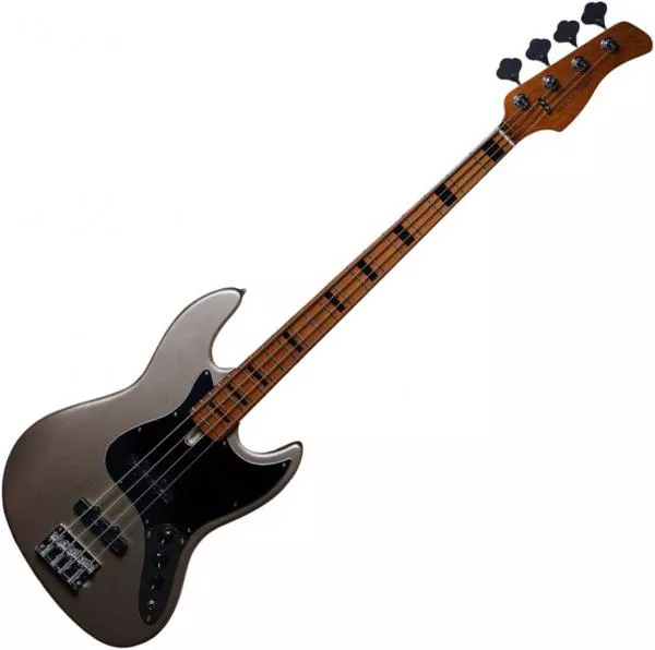Solidbody e-bass Marcus miller V5 4ST - Champagne gold metallic
