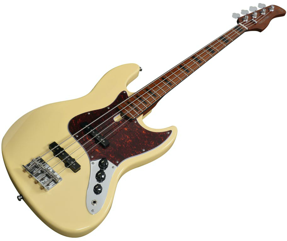 Marcus Miller V5 Alder 4st Mn - Vintage White - Solidbody E-bass - Variation 2