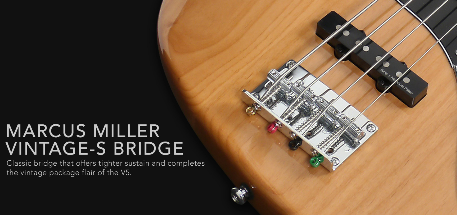 Sire Marcus Miller V5 Alder 4st Fretless Mn - Natural - Solidbody E-bass - Variation 1