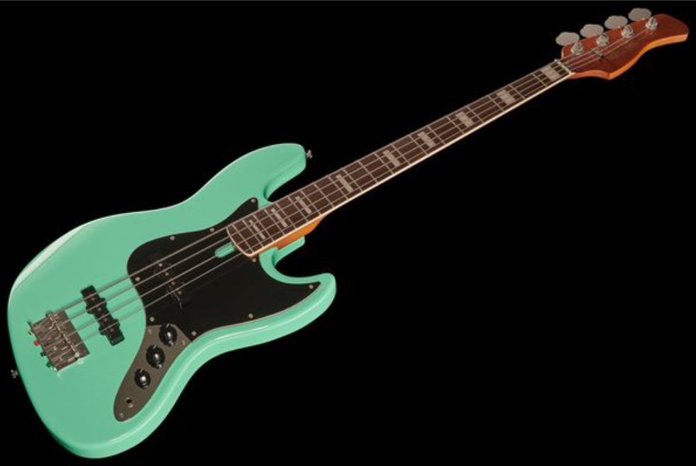 Marcus Miller V5r 4st Rw - Mild Green - Solidbody E-bass - Variation 1